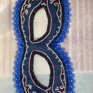 Hand made beautiful  carnival masks 🎭